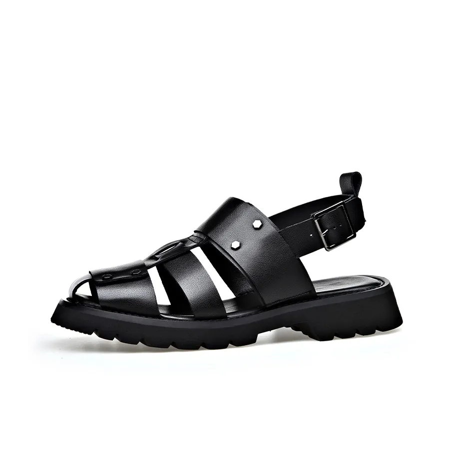 Romon Пляжные сандалии Мужские Черные