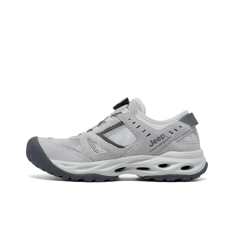 JEEP Wrap Up Сандалии Обувь для активного отдыха Женские Светло-серый