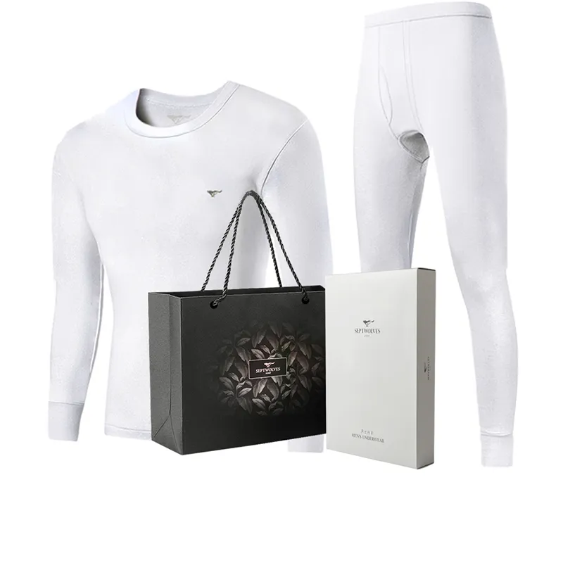 SEPTWOLVES Men's Thermal Sets