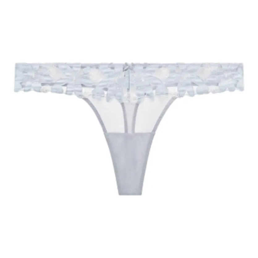 Victoria's Secret DREAM ANGELS Underpants Women's 1 Pack Light Gray Purple