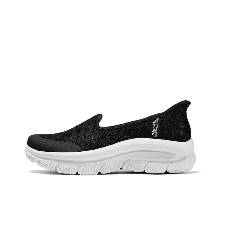 Skechers Modern Comfort Женские Повседневные Туфли Женские Черный
