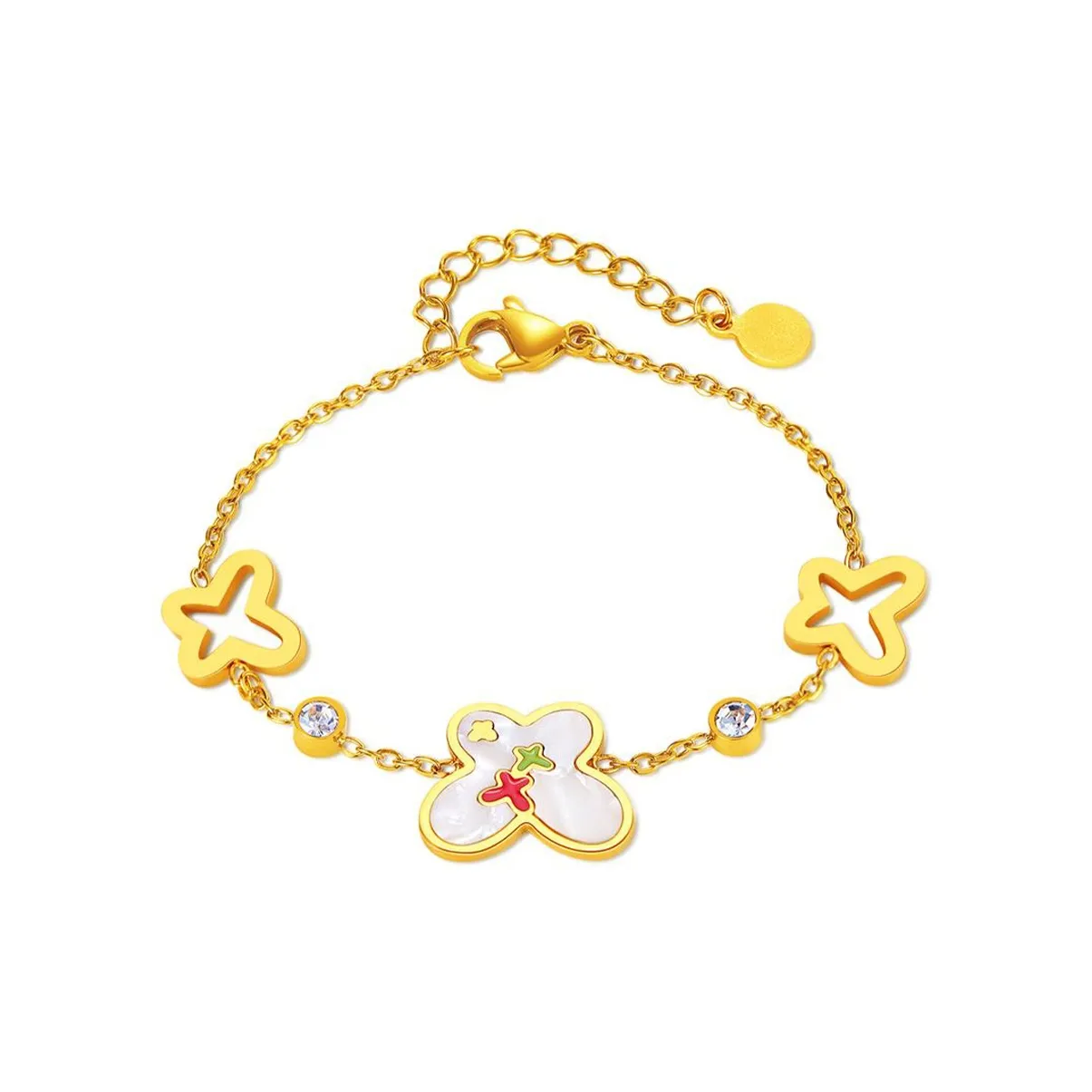 VAN GOGH Титановые стальные браслеты для женщин