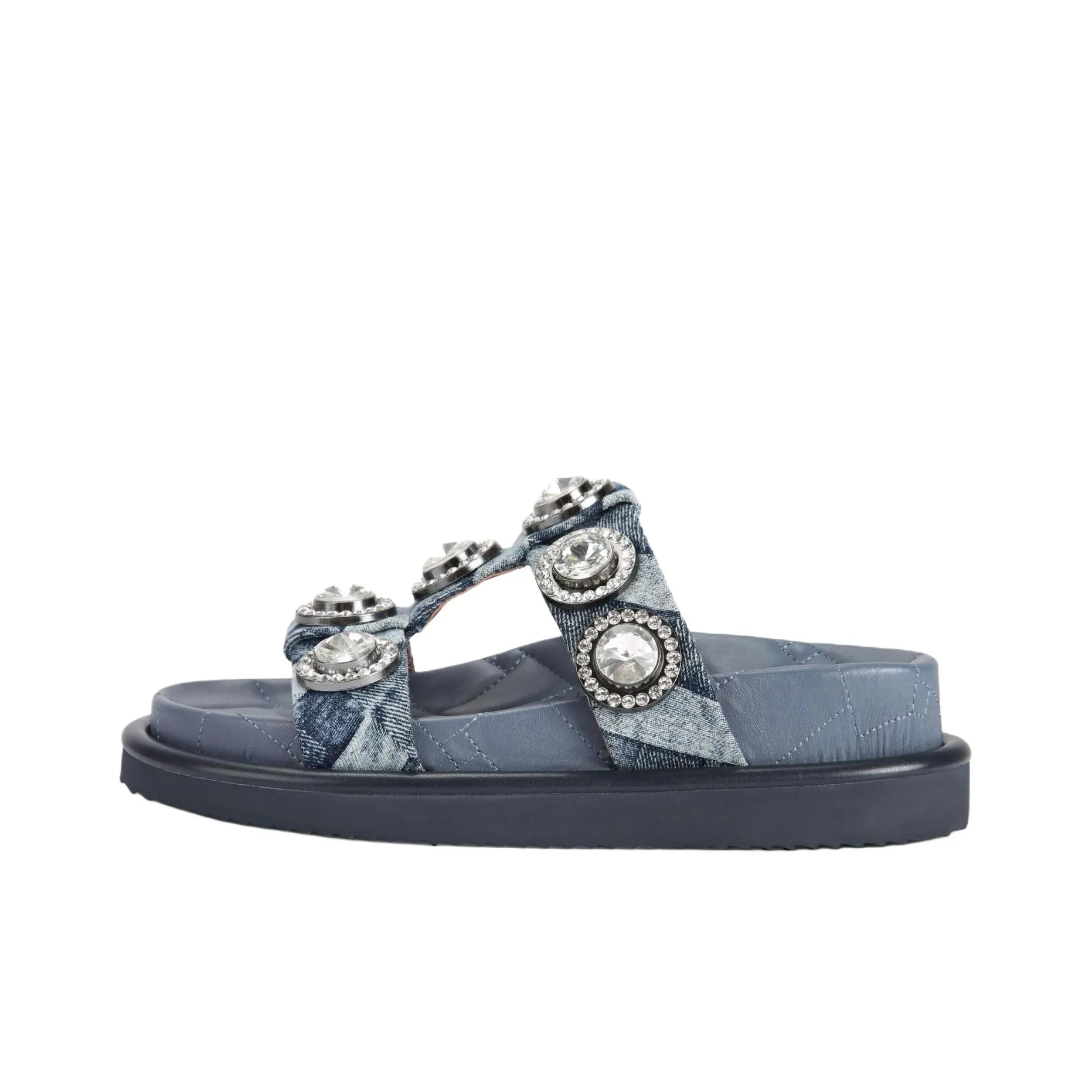 Kurt Geiger London Slide Slippers Women's Blue