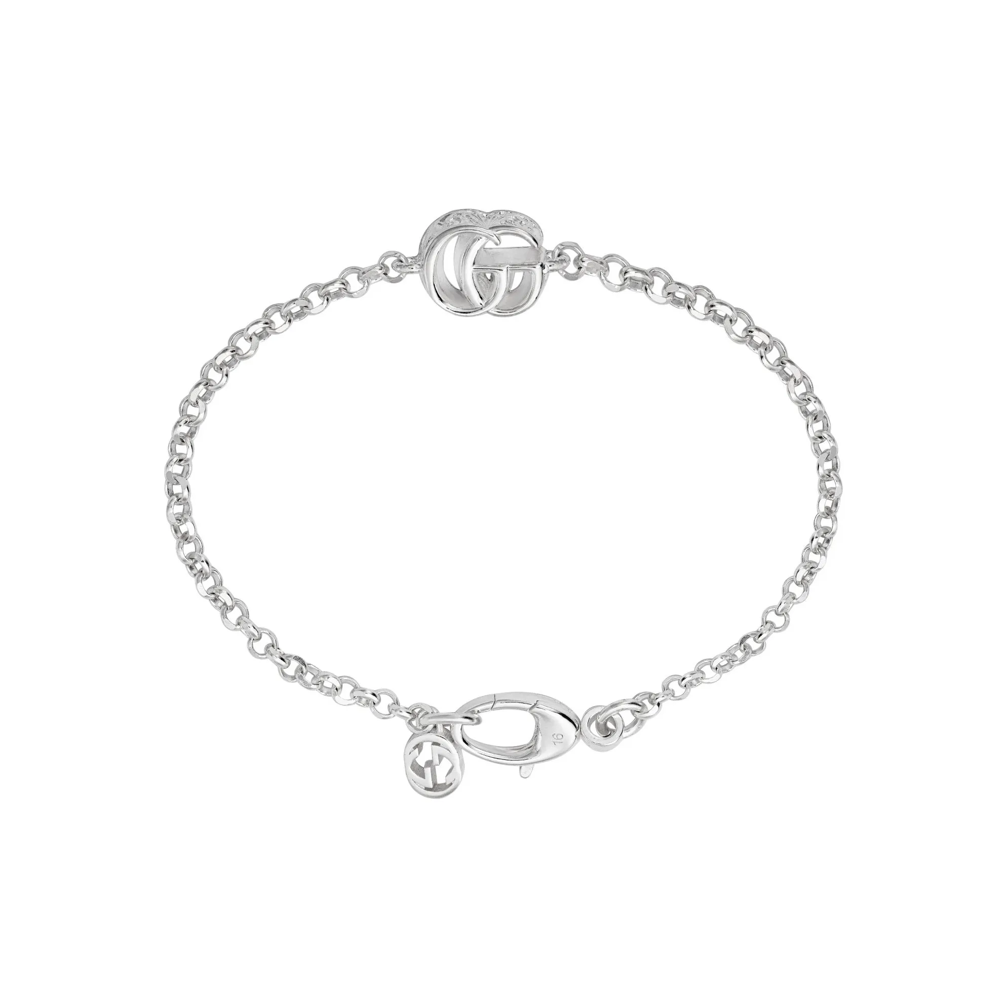 GUCCI Key motif Chain link Bracelet