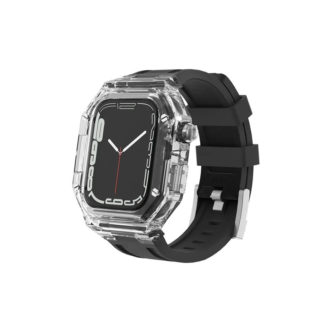 HUALIMEI Ремешок Apple Совместимость Кремниевый Материал