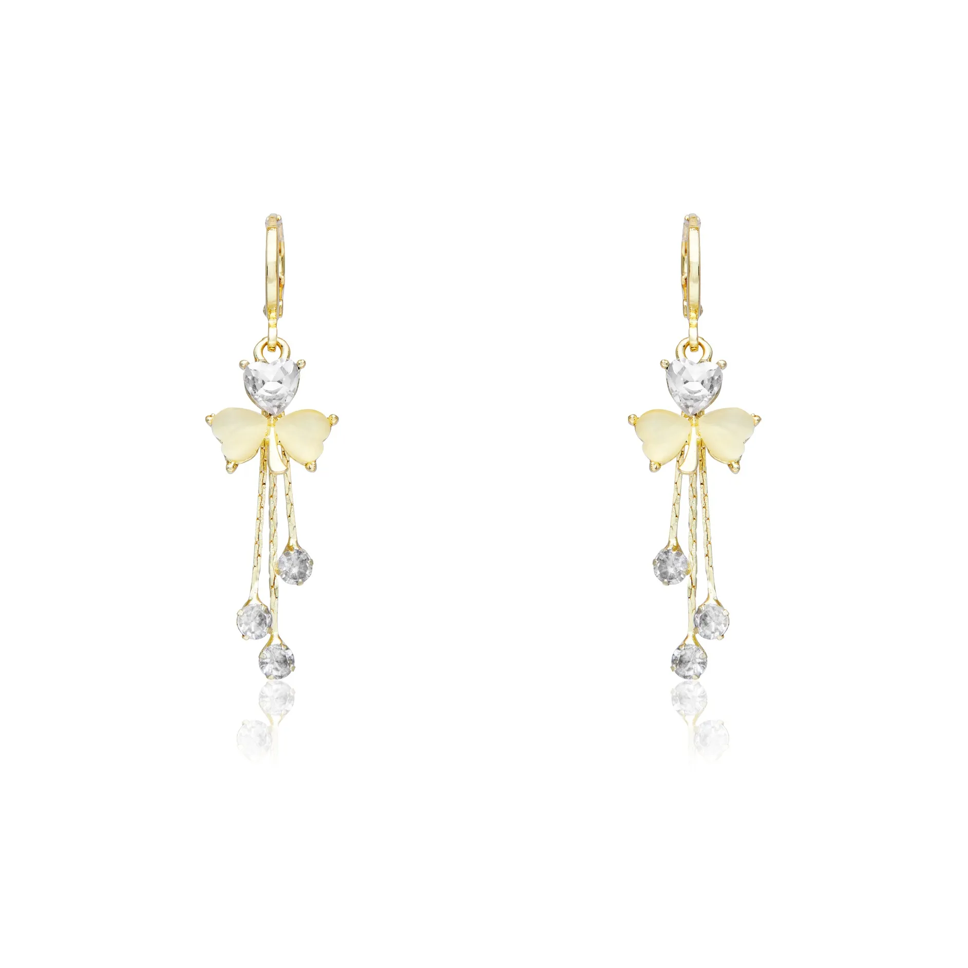 Anxious Сплав Серьги Женские Золото