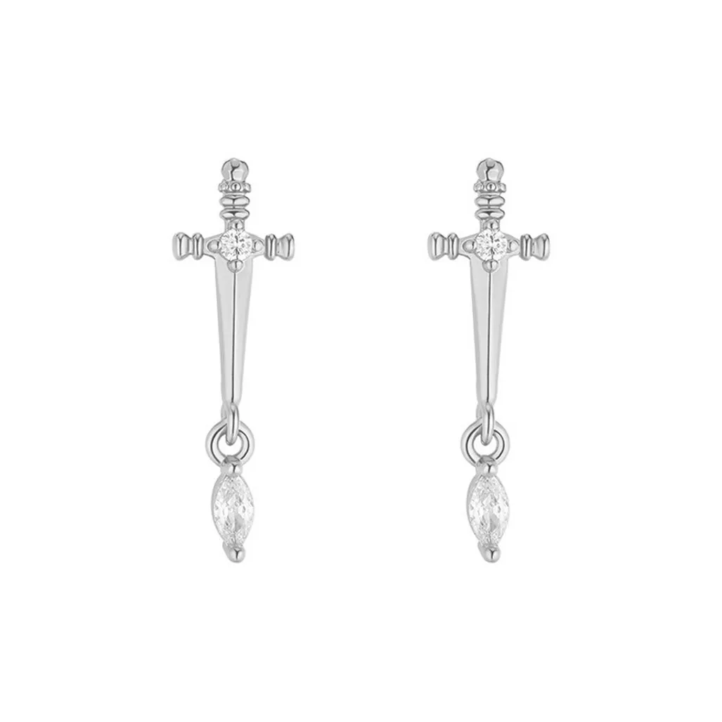 MIDNIGHT MOMENT Сплав Серьги Женские