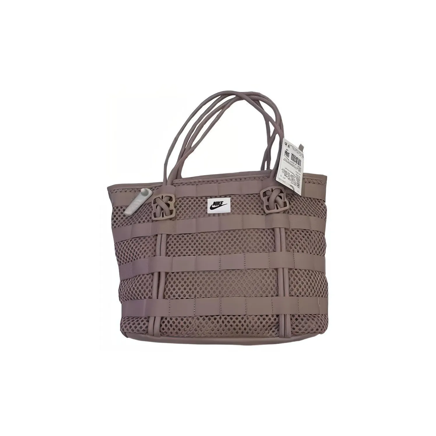 nike Полиэстер Сумка Сумка через плечо Стандартная Женская Кофейная