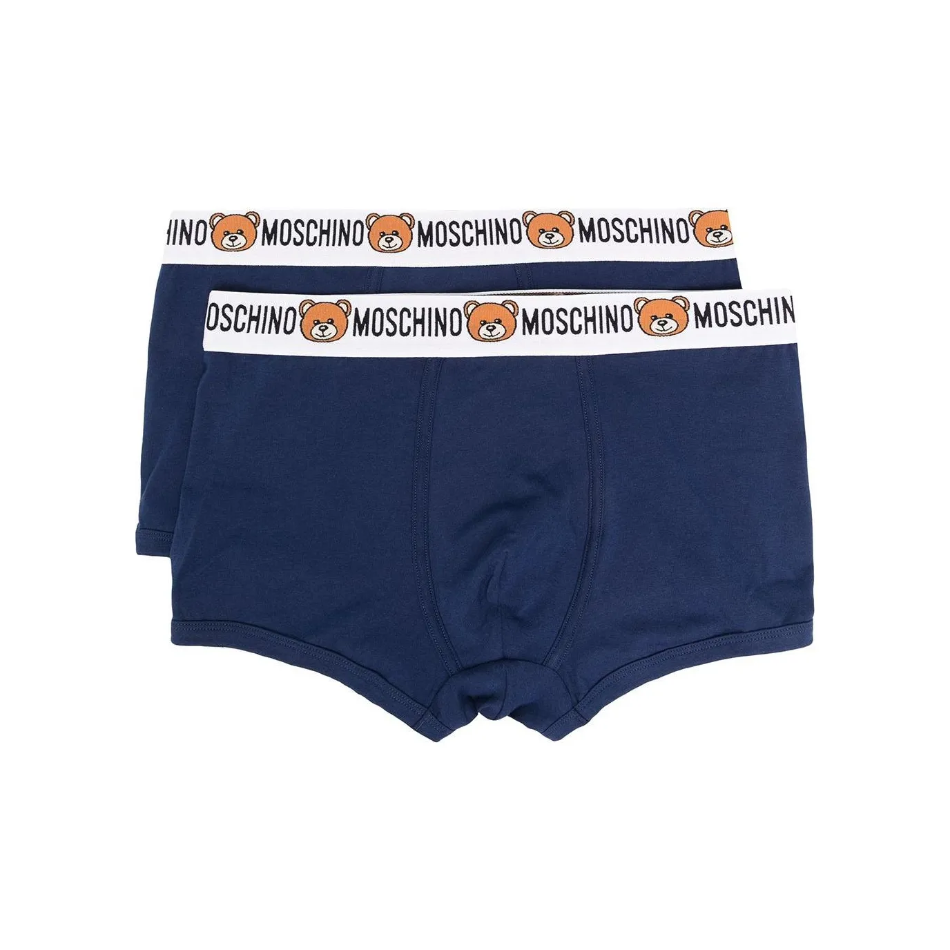 MOSCHINO Teddy Logo Waistband Briefs