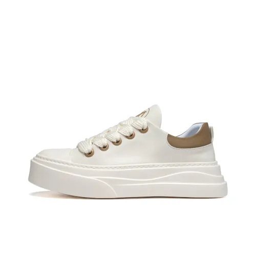 Anthony Miles Кроссовки для скейтбординга Low Top Белые Мужские