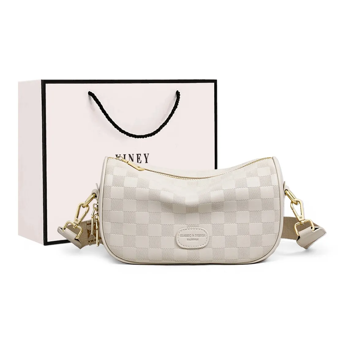 VINEY Сумка через плечо из коровьей кожи плечевая сумка подушка большая женская многоцветная