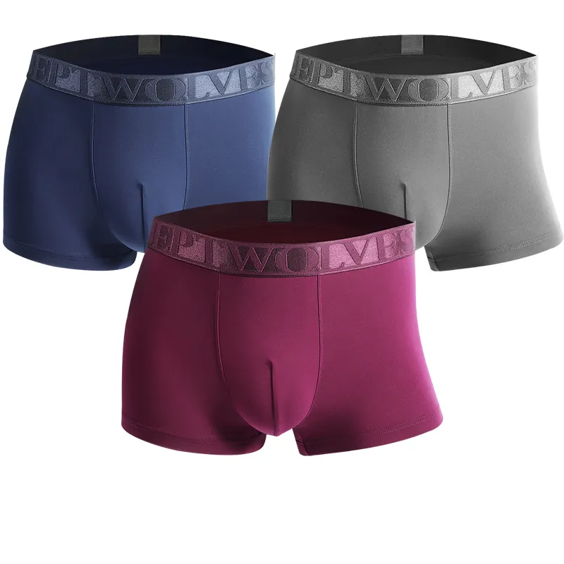 SEPTWOLVES Underwear Gift Box Men's 3 Pack+Shopping Bag Included