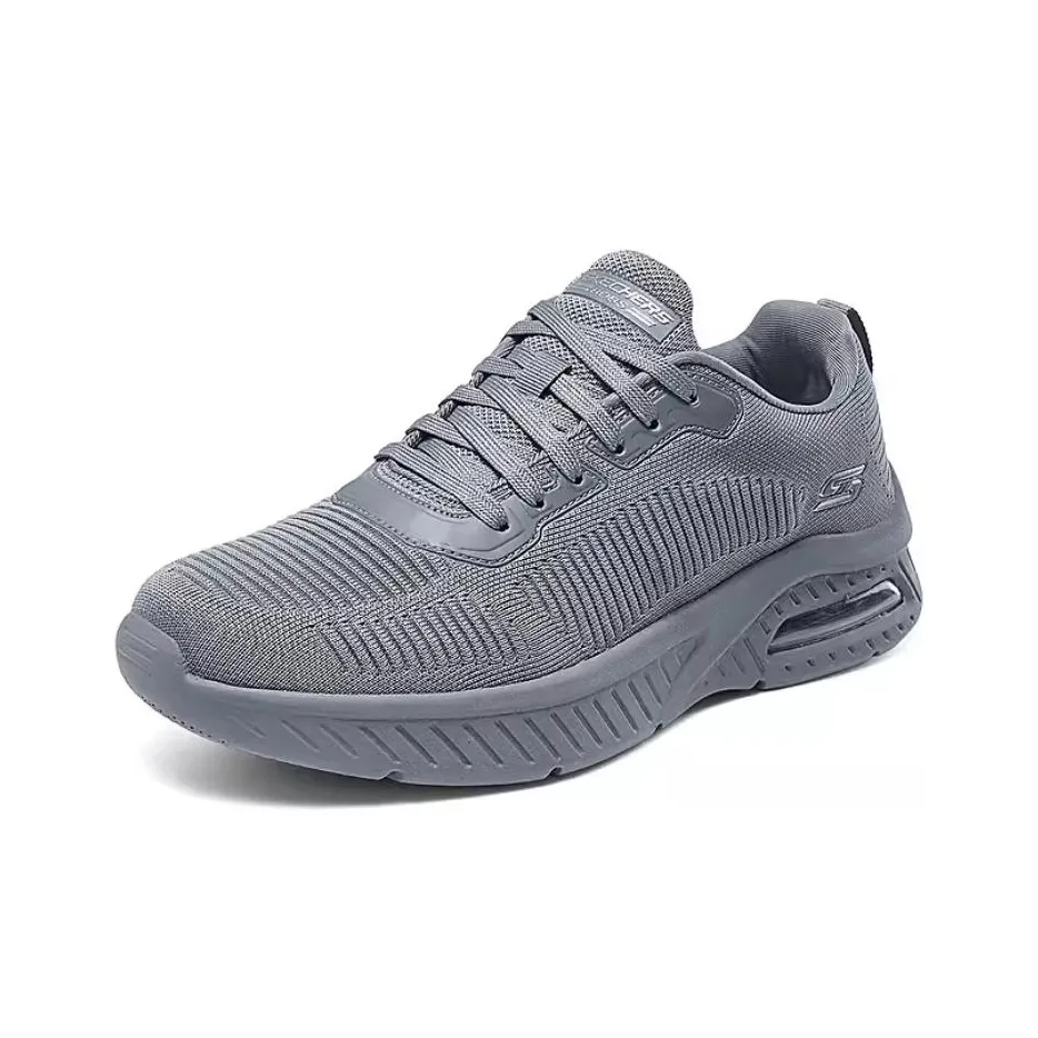 Skechers Bob's SPORT Низкий Топ Casual Мужской Серый
