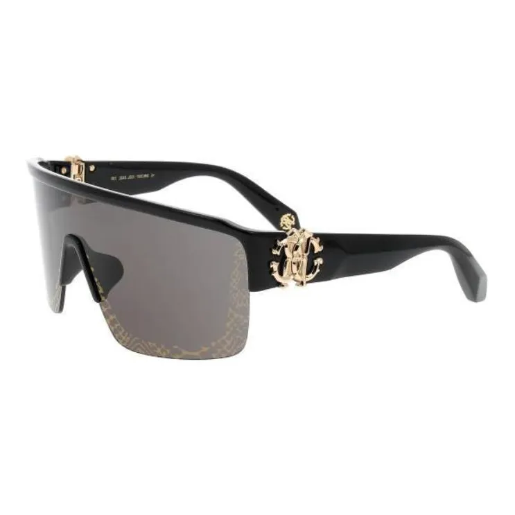Roberto Cavalli Shield Frame Sunglasses