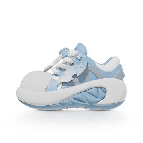 CHIKOKU Толстоподошвенные кроссовки Low Top Little Calcium Синий Женские