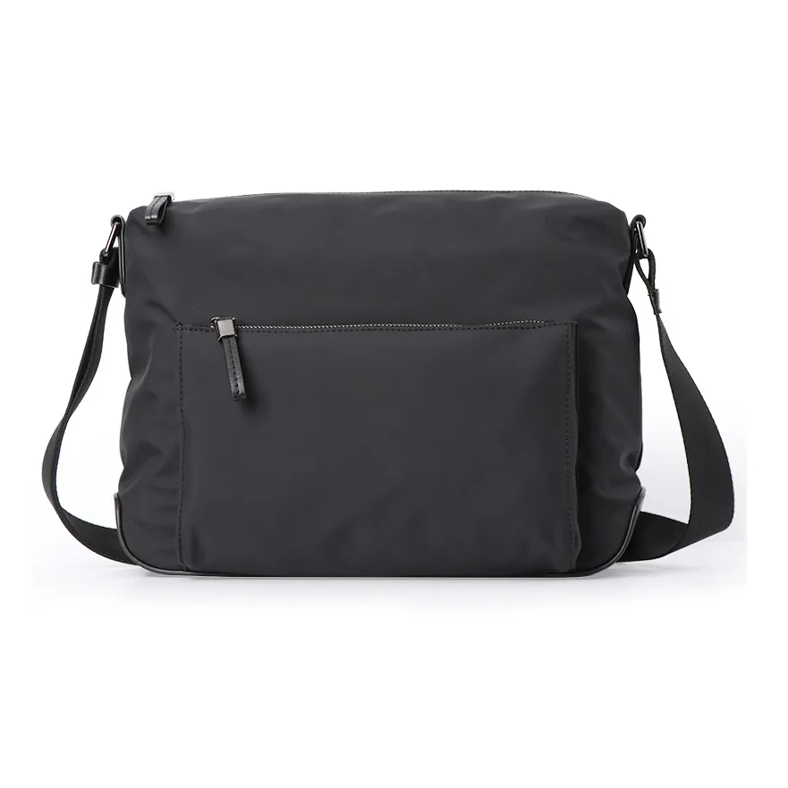 PABOJOE Нейлон с Цвет холста и Коровья кожа Сумки через плечо Сумка на плечо Мужская