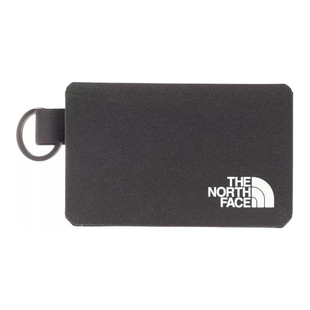 THE NORTH FACE Polyester TPU Laminated Card Holder Card Holder Regular Unisex Black