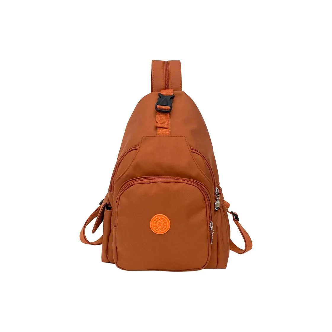 Alcohol Dragon Нейлон Sling Сумка Рюкзак Унисекс Черный Оранжевый Бежевый Белый