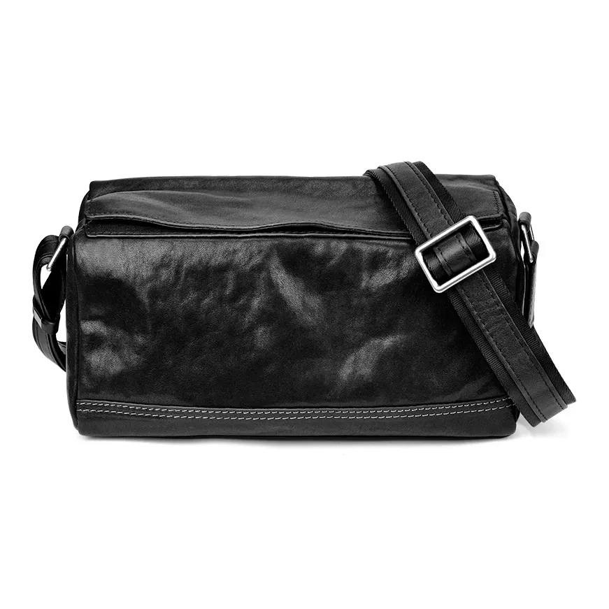 PABOJOE Сумка через плечо Черная Мужская