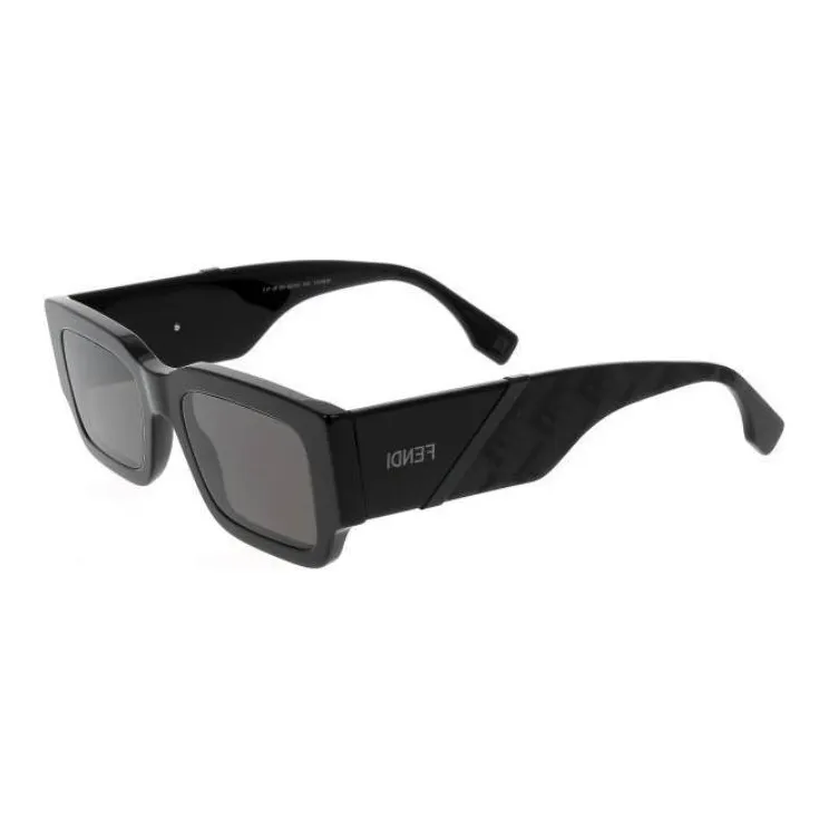 FENDI Eyewear Rectangle Frame Sunglasses