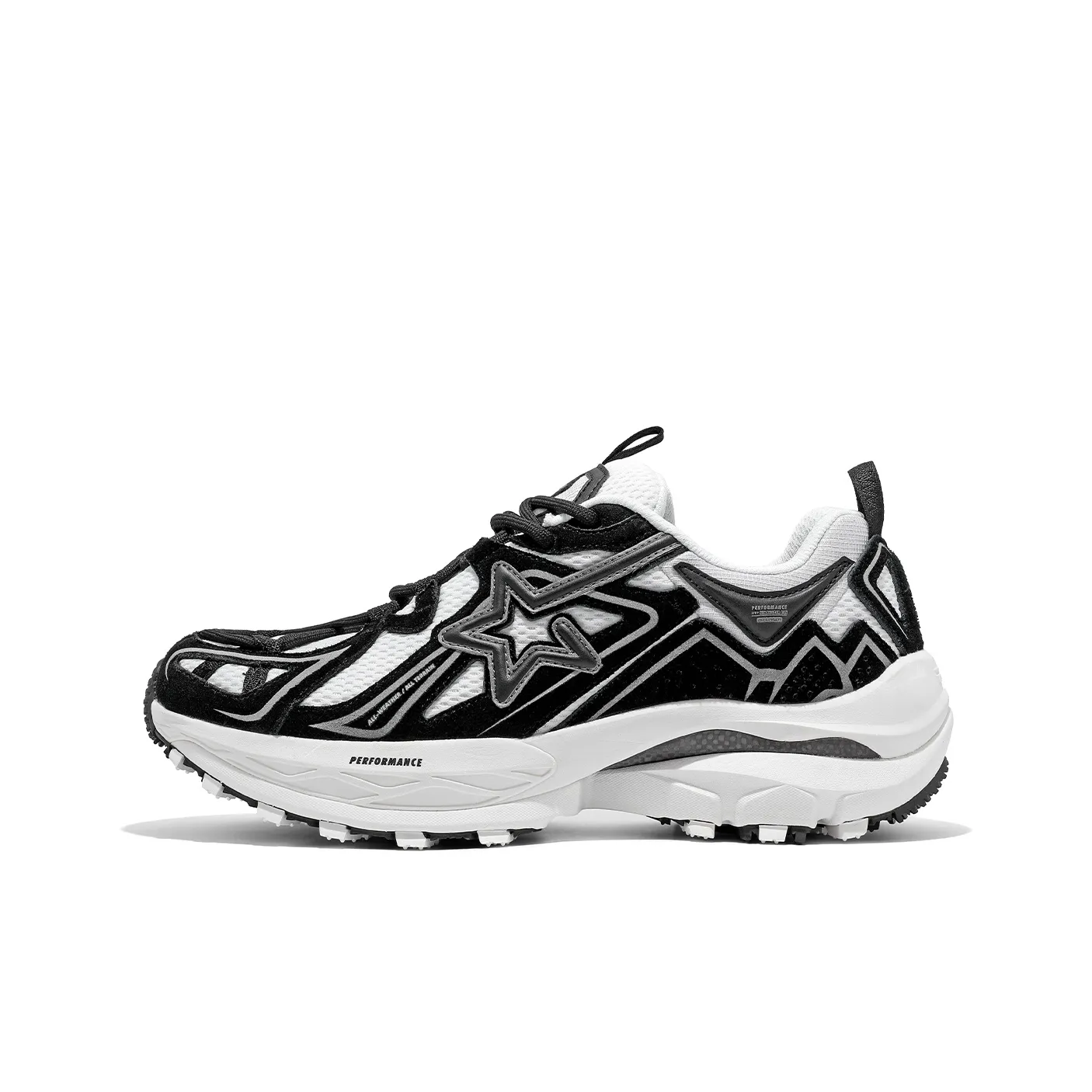 RIPSTAR Performance Амортизация Rebound Увеличение высоты Устойчивость к истиранию Дышащий Противоскользящий Низкий Топ