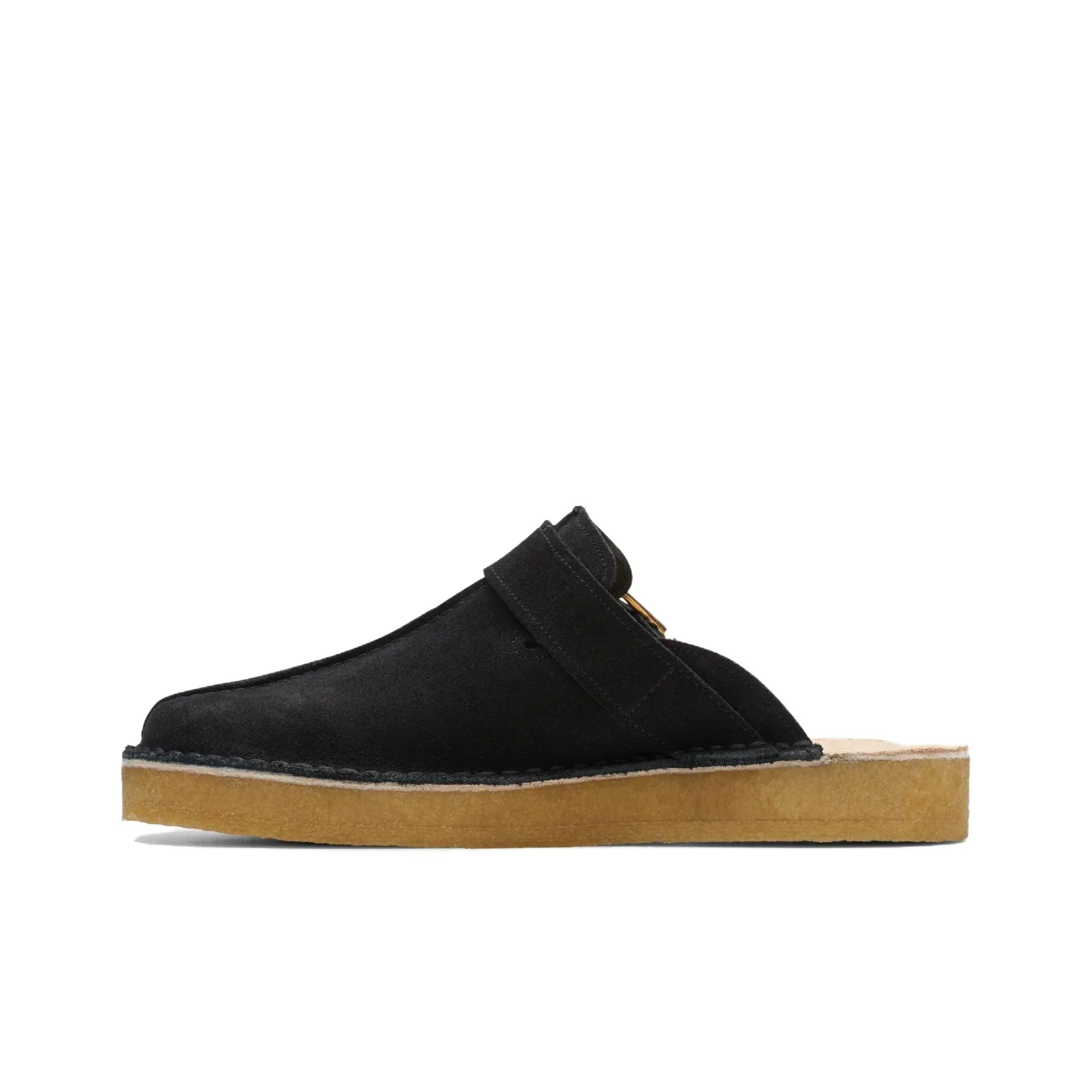 Clarks Originals Trek 'Black' Mules