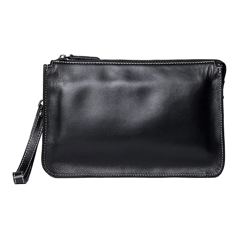 DOSRFINI Натуральная кожа Коровья кожа верхний клатч мужской