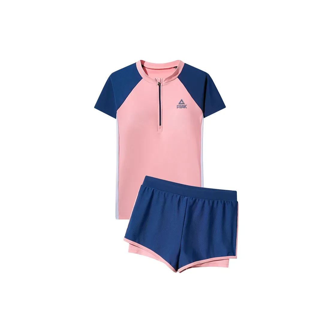 PEAK Swimming Sets Polyester Seaside Beach Vacation With Hot Spring Relaxation Kids'