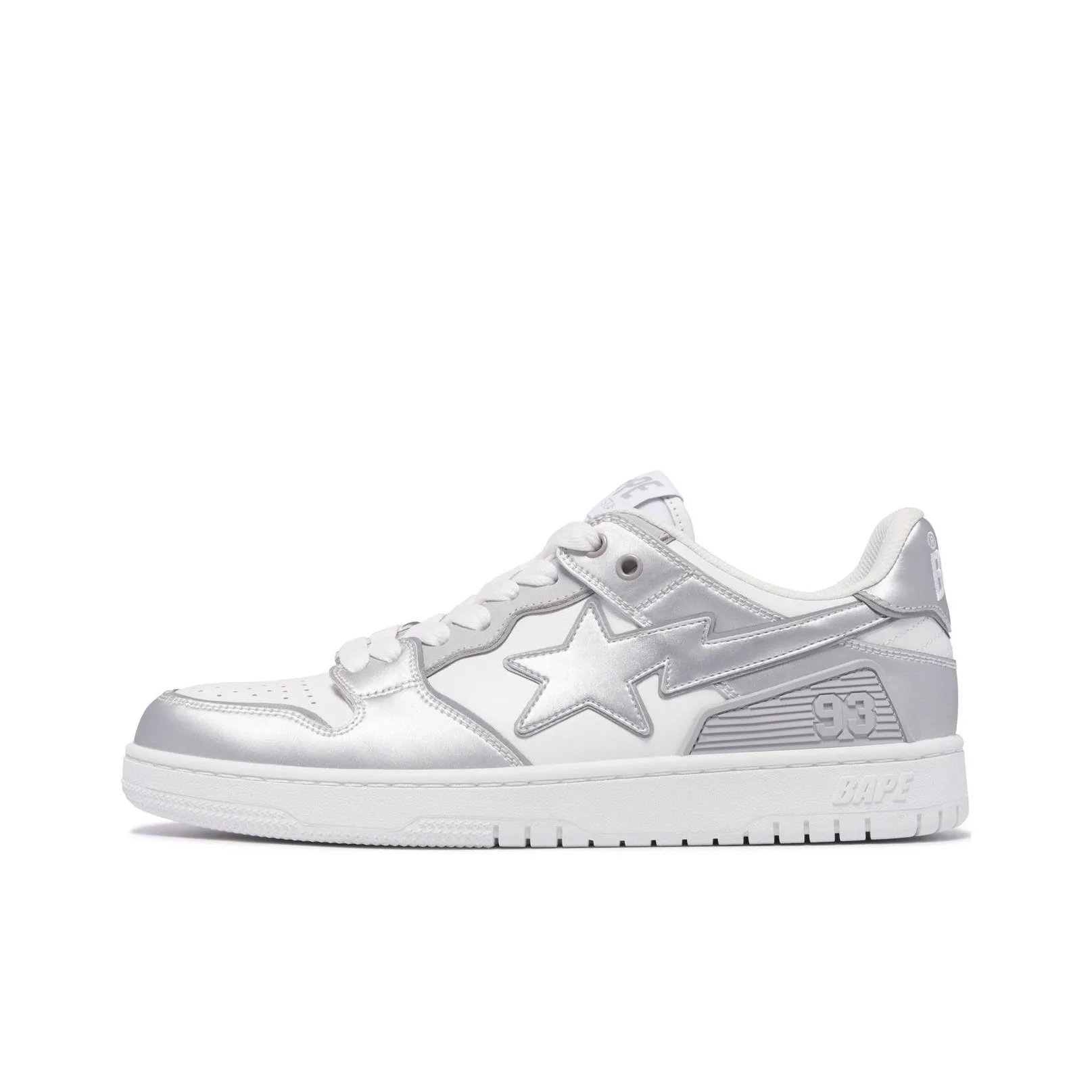 A BATHING APE BAPE совместный бренд SK8 STA Low Топ Скейтборд Кроссовки Женские