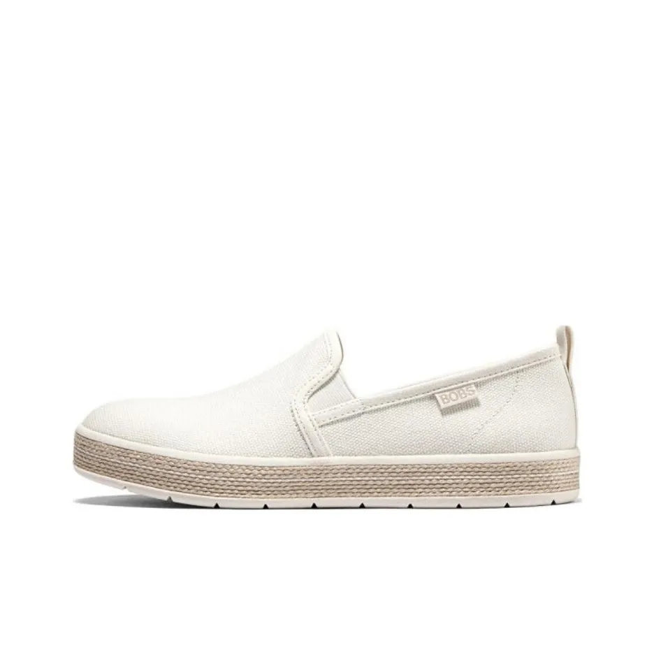 Skechers Bob's Низкий Топ Повседневная Обувь Женская Айвори