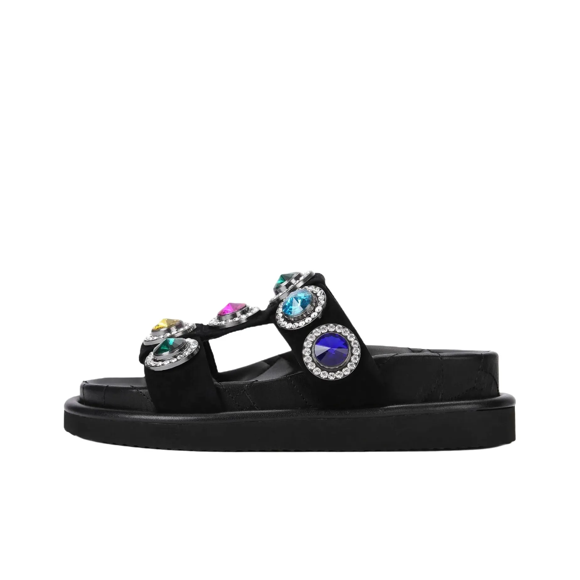 Kurt Geiger London Slide Slippers Women's Black