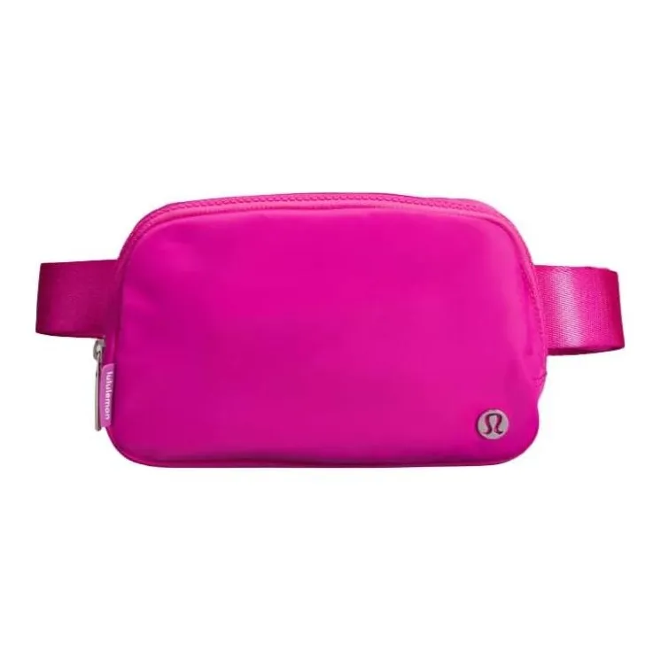 Lululemon Everywhere Nylon Fanny Pack Regular Women's Sonic Pink