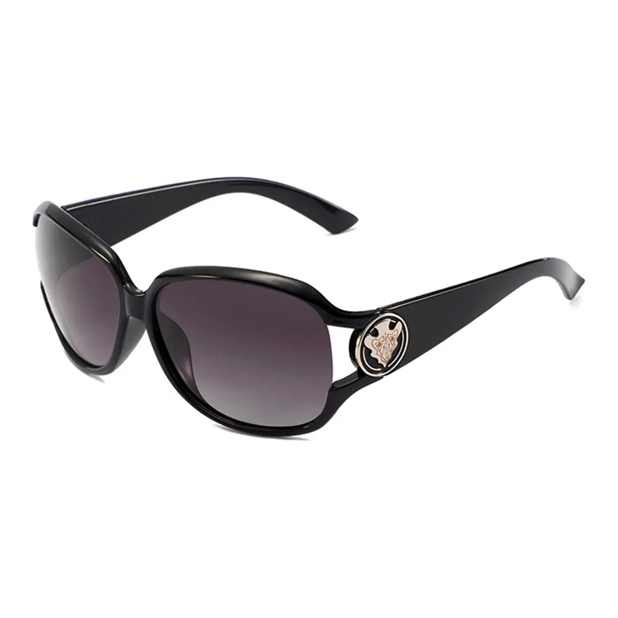 PRETTYALLUSION OVAL SUNGLASSES Женские