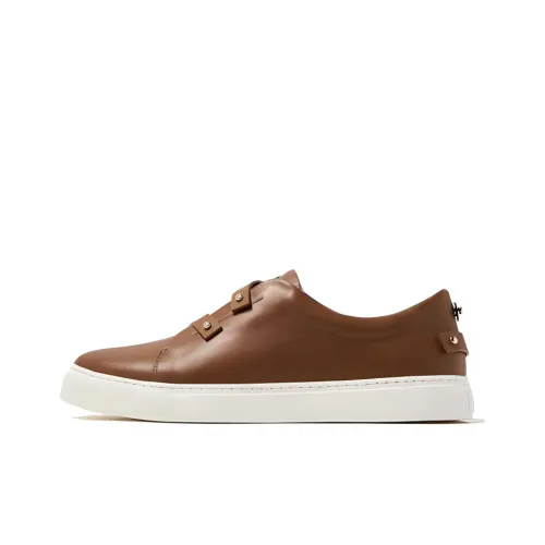 Daniel Essa Мужские повседневные туфли Low Top Коричневый Мужские