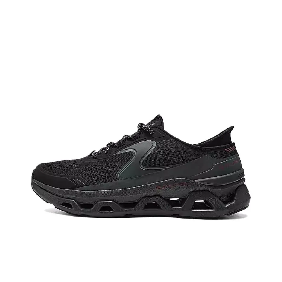 Skechers Sport Low Top Casual Running Shoes Men's Black