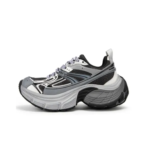 MIO Толстоподошвенные кроссовки Low Top Женские