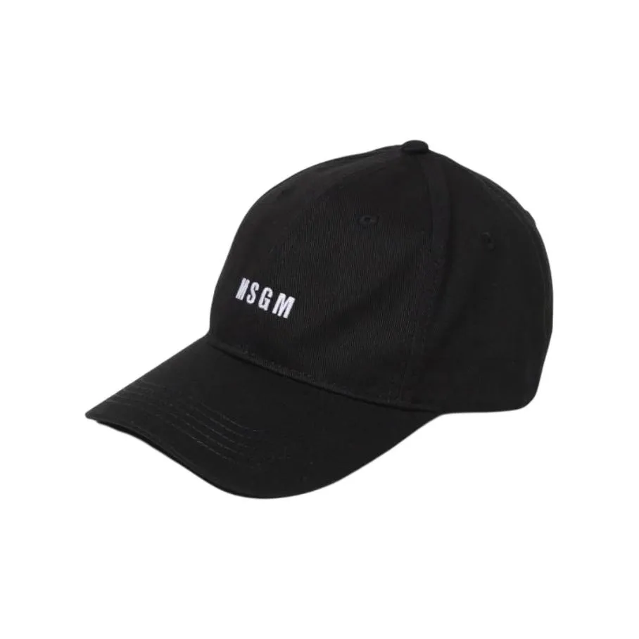 MSGM Полиэстер Кепки Мужские Черные
