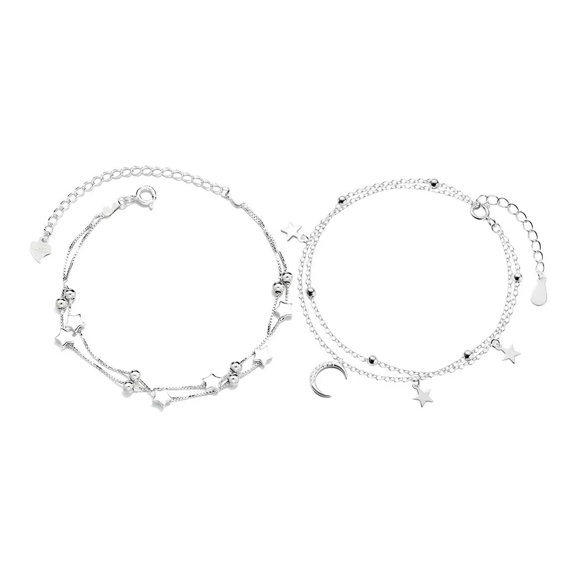 JOYDINNY Сплав Браслеты Унисекс