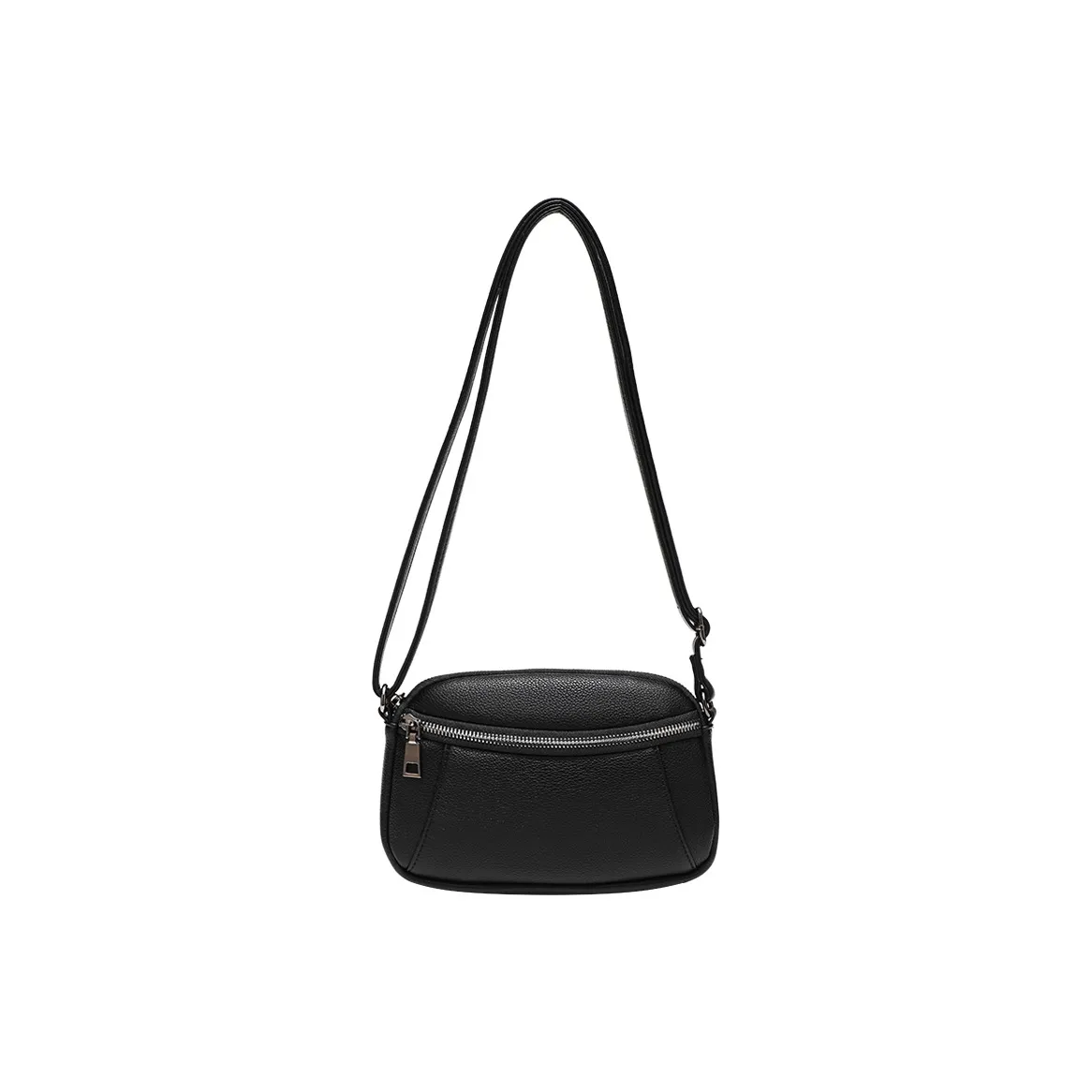 VANDEE Сумка через плечо из коровьей кожи стандартная женская черная