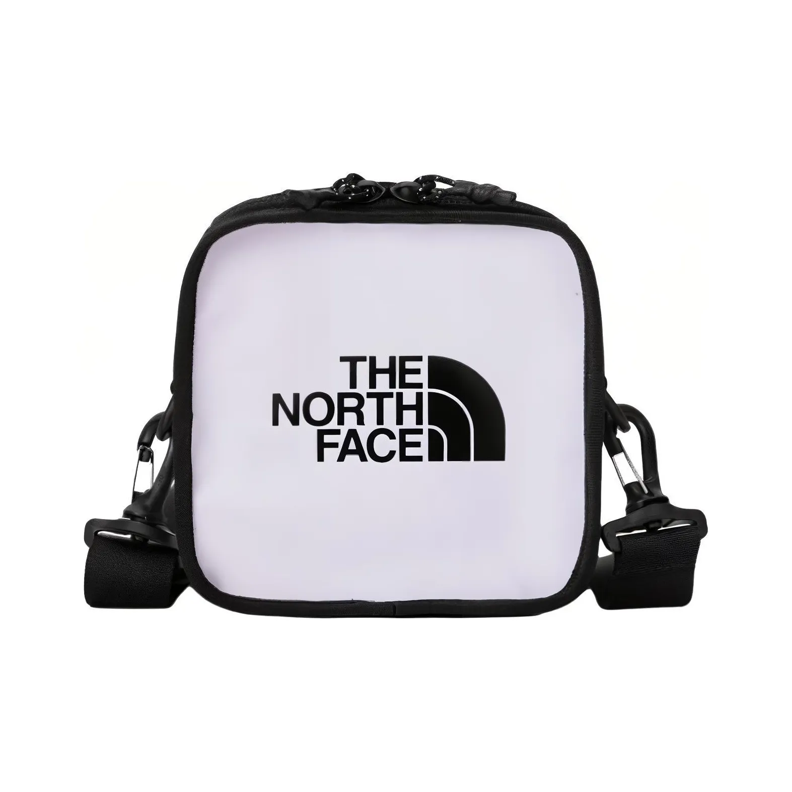 The North Face 2,5L Маленькая квадратная сумка через плечо сумка для активного отдыха полиэстер светло-розовый унисекс