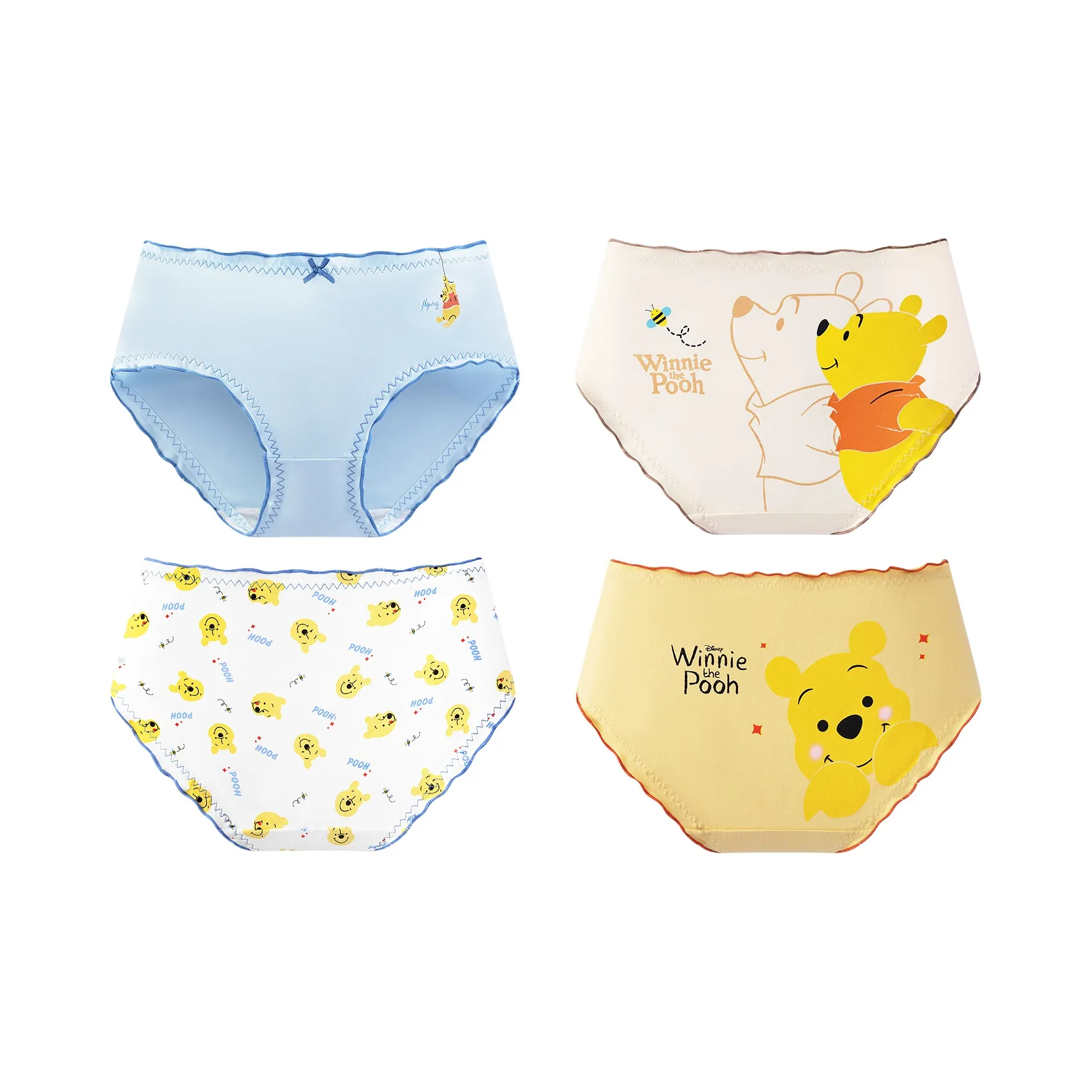 Gongdie X Disney Трусы Женские упаковка из 4 штук