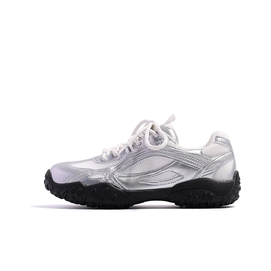BURGELY Slip-Resistant Low-Top Casual Shoes Women's