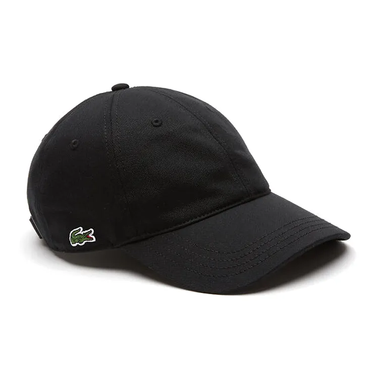 LACOSTE Baseball Caps Men's Black