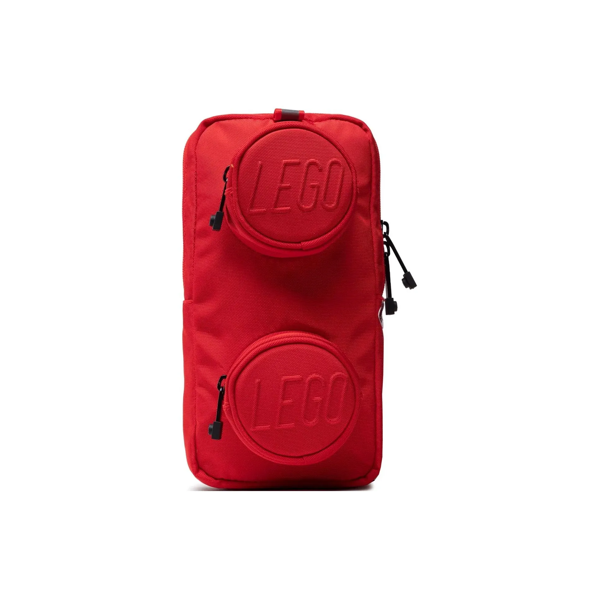 LEGO Ткань Одно Плечо Сумка через плечо Стандартная Женская Красная