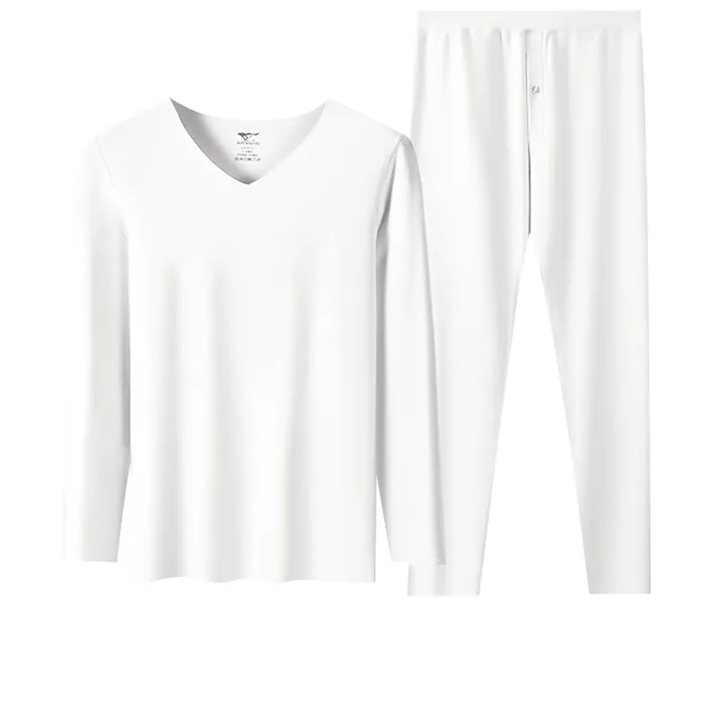 SEPTWOLVES Термический комплект мужской белый