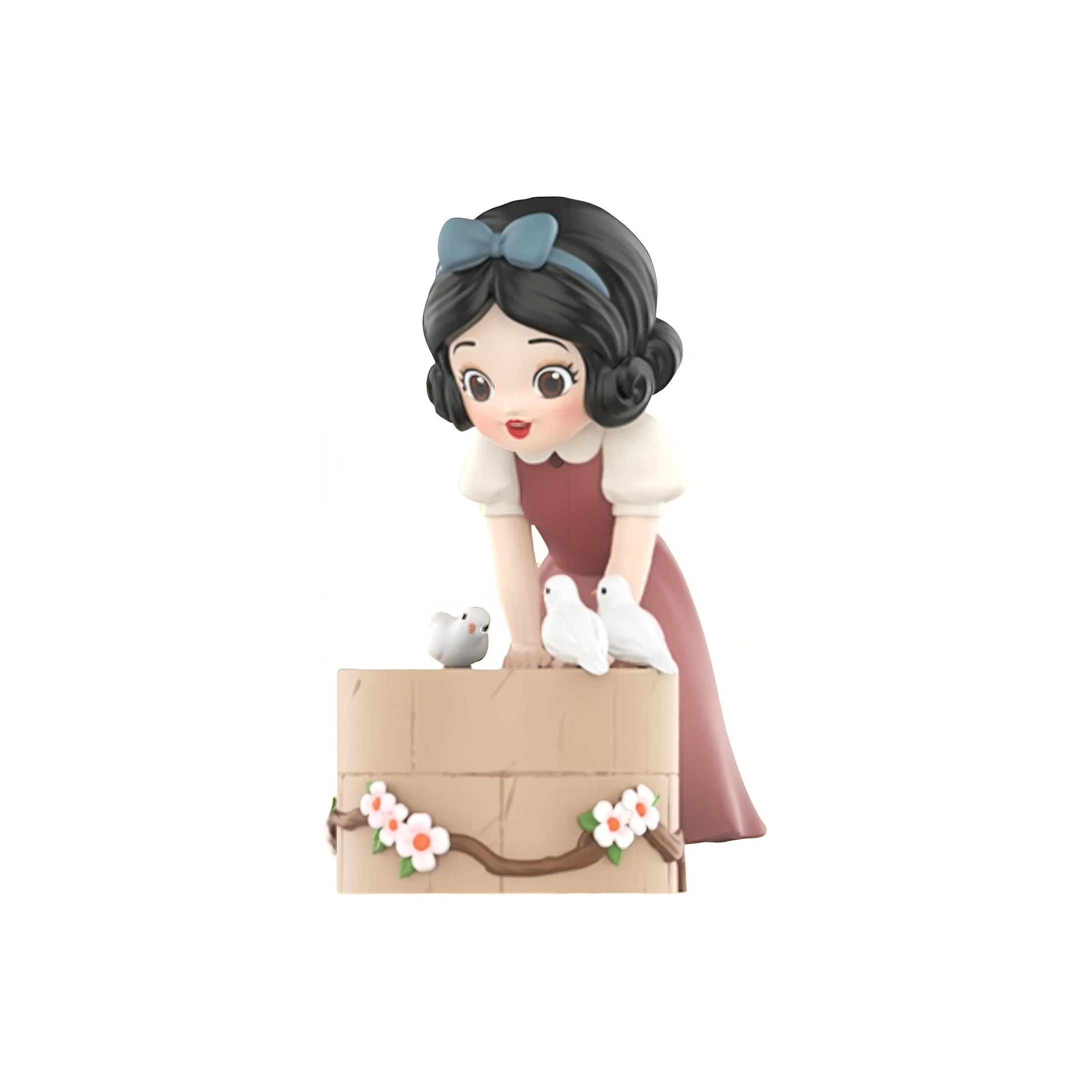 POP MART Коллаборация Disney Snow White Classic Коллекция Слепые Коробки Один Mystery Коробка Полная Коробка 6 шт