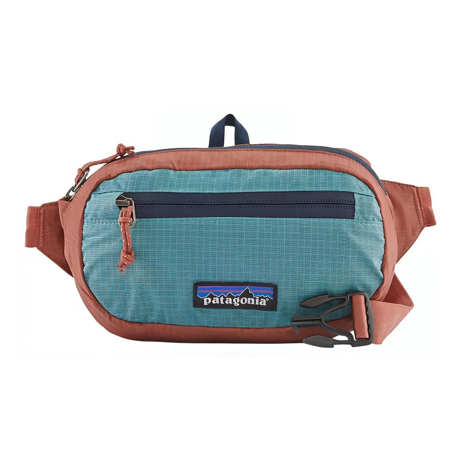 Patagonia Polyamide Fanny Pack Regular Unisex Tree Ring Red