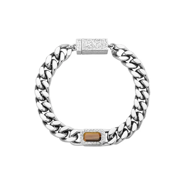 BABAMA Кубинская цепь браслет UNIQUE дизайн цепь с драконом кость унисекс