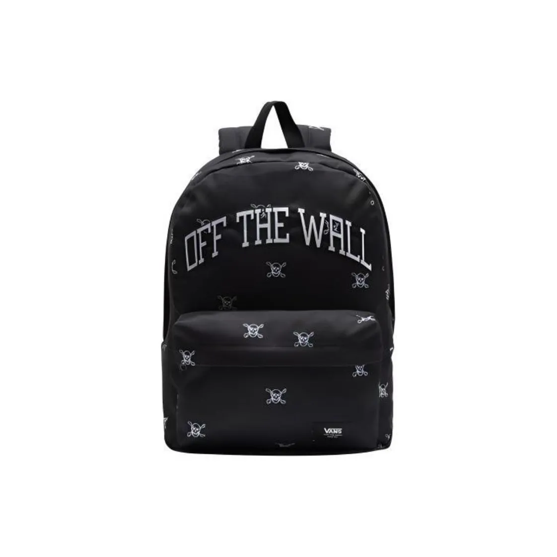 Vans Polyester Backpack Regular Unisex Black