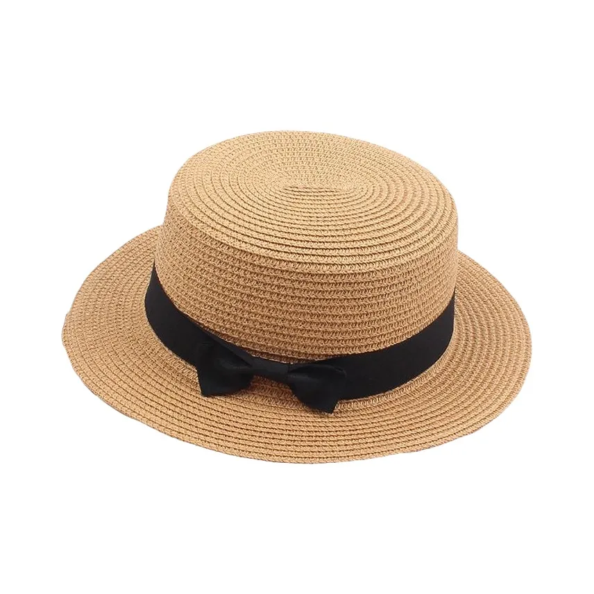 Yi Bu Kang Соломенная плетеная шляпа с защитой от солнца Женская
